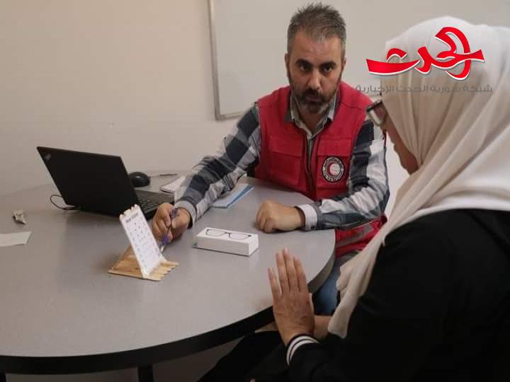 "لرؤية أوضح".. حملة للهلال الأحمر بالقنيطرة 