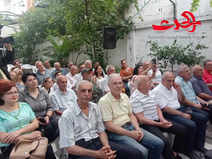 الكمان يغني الطرب الأصيل .. أمسية طربية في حمص