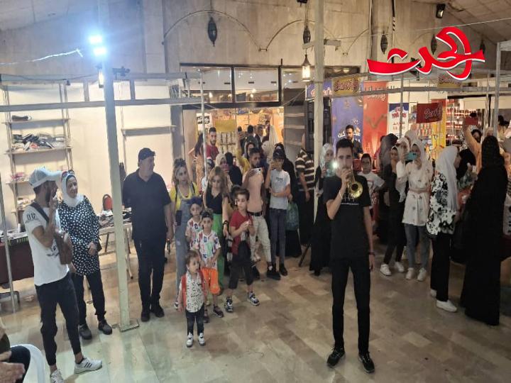 مهرجان أهلا مدرستي في دورته الثالثة يفتتح في حمص 
