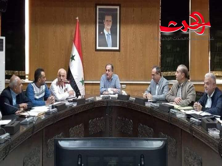هيئات إدارية من النقل البري لتنظيم عمل الخطوط الأكثر ازدحاماً بحلب