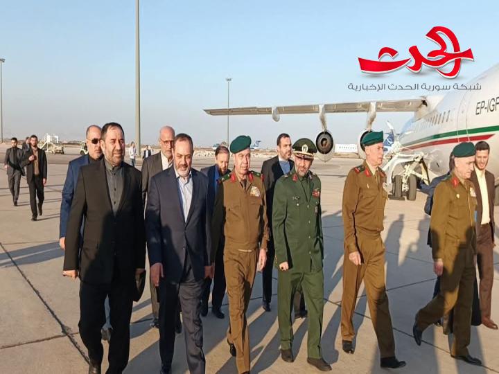 وزير الدفاع الإيراني يصل إلى دمشق