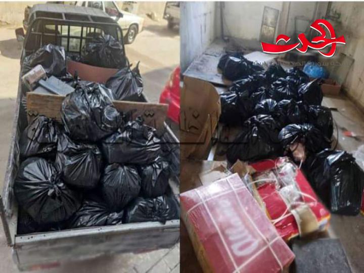 دمشق : الأمن الجنائي يضبط أكثر من طن من اللحوم غير معروفة المصدر