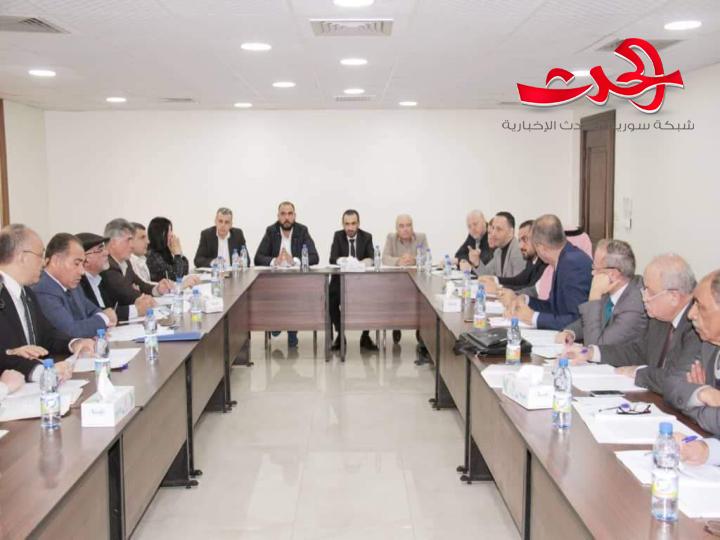 تعديل قانون الشركات في ثاني جلسات الحوار بغرفة تجارة حمص 