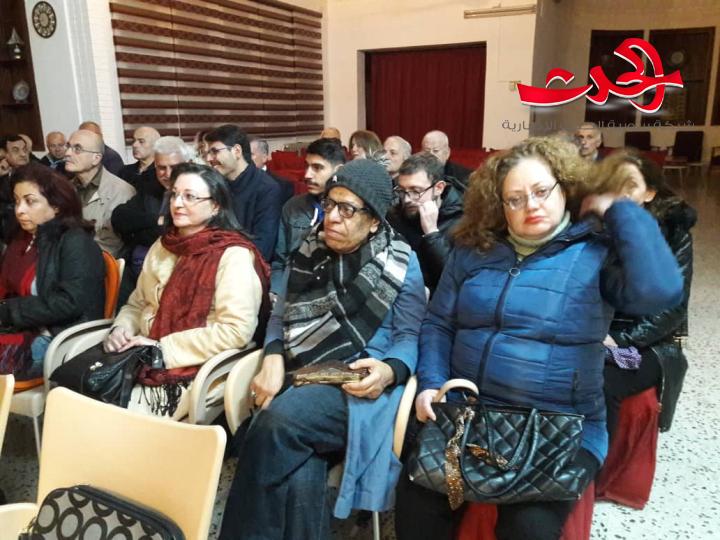 ماذا يجب أن تعرف عن ارتفاع ضغط الدم.. محاضرة للدكتور جميل خباز في حمص