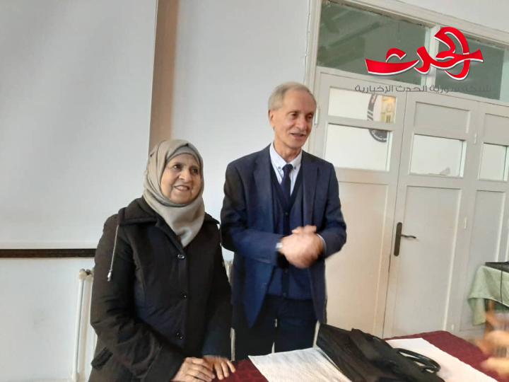 ماذا يجب أن تعرف عن ارتفاع ضغط الدم.. محاضرة للدكتور جميل خباز في حمص