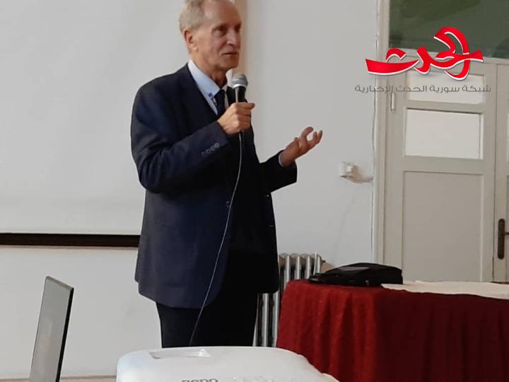 ماذا يجب أن تعرف عن ارتفاع ضغط الدم.. محاضرة للدكتور جميل خباز في حمص