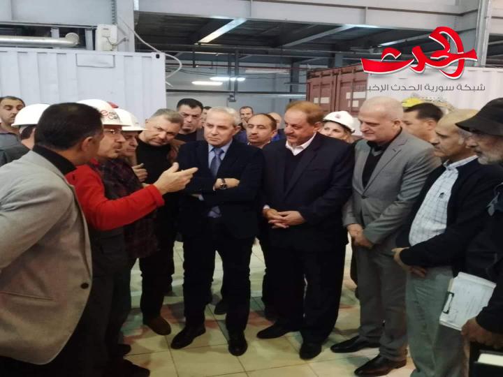 وزير الكهرباء يتفقد صيانة المجموعة الأولى بمحطة الزارة لرفع كفاءتها من 140 إلى 213 ميغا