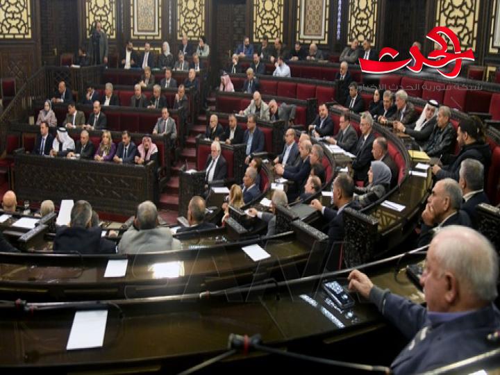 مجلس الشعب: التشدد في مراقبة الأسواق وعدم السماح باستغلال الظروف الحالية لاحتكار المواد