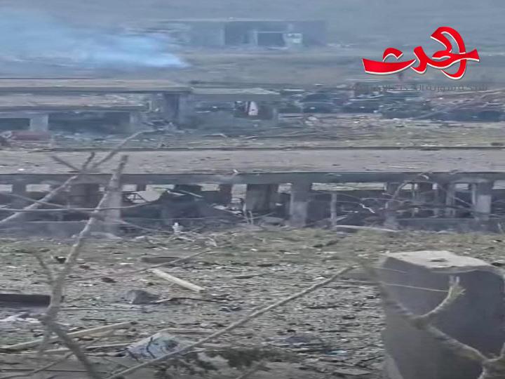 إصابات وأضرار مادية كبيرة خلّفها العدوان الاسرائيلي على سكان قرى بطرطوس.. ومطالبات بالكشف والتعويض 
