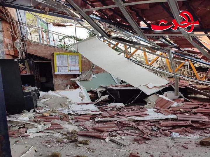 إصابات وأضرار مادية كبيرة خلّفها العدوان الاسرائيلي على سكان قرى بطرطوس.. ومطالبات بالكشف والتعويض 