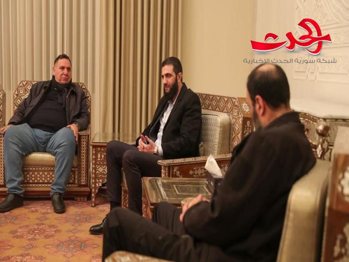 قيادة الجبهة الوطنية للتحرير تبارك للقائد أحمد الشرع انتصار الثورة السورية