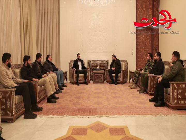 قيادة الجبهة الوطنية للتحرير تبارك للقائد أحمد الشرع انتصار الثورة السورية