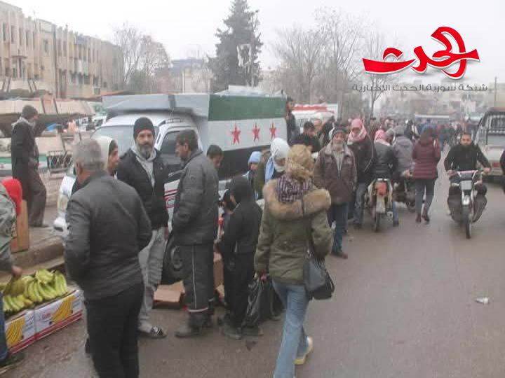 تدفُّق المواد الغذائية والاستهلاكية ينشط أسواق حماة 