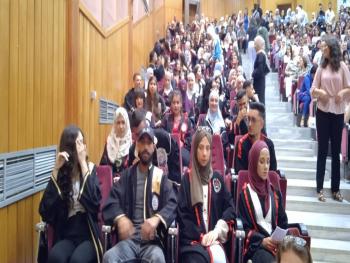 تكريم (58) طالب و طالبة من كليتي العلوم والعلوم الثانية في جامعة البعث
