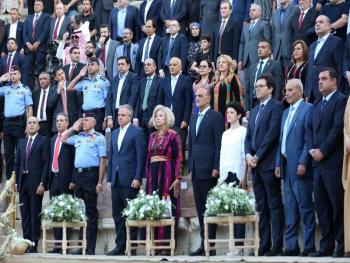 بحضور عربي.. مهرجان جرش ينطلق محتفيًا بالأردن وفلسطين