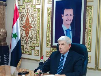 محافظ درعا يناقش مع الاسره التربويه واقع العمل التربوي وآلية تطويره