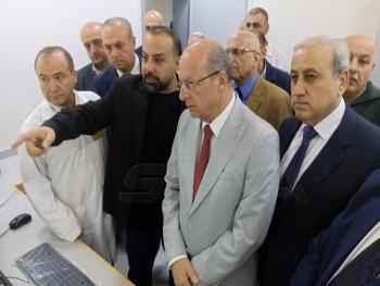 وزير الصحة يطلع على أعمال تأهيل وتوسعة قسم الإسعاف بمشفى الباسل بالقرداحة