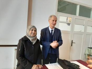 ماذا يجب أن تعرف عن ارتفاع ضغط الدم.. محاضرة للدكتور جميل خباز في حمص