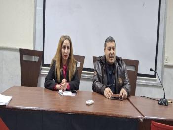 التربية على حقوق الطفل ندوة حوارية في كلية التربية جامعة البعث