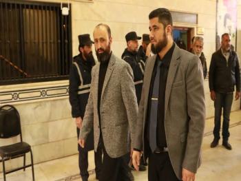 وزير الداخلية يجري جولة تفقدية على قيادة شرطة حمص 