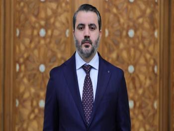 تكليف السيد أسعد حسن الشيباني بحقيبة وزارة الخارجية في الحكومة السورية الجديدة
