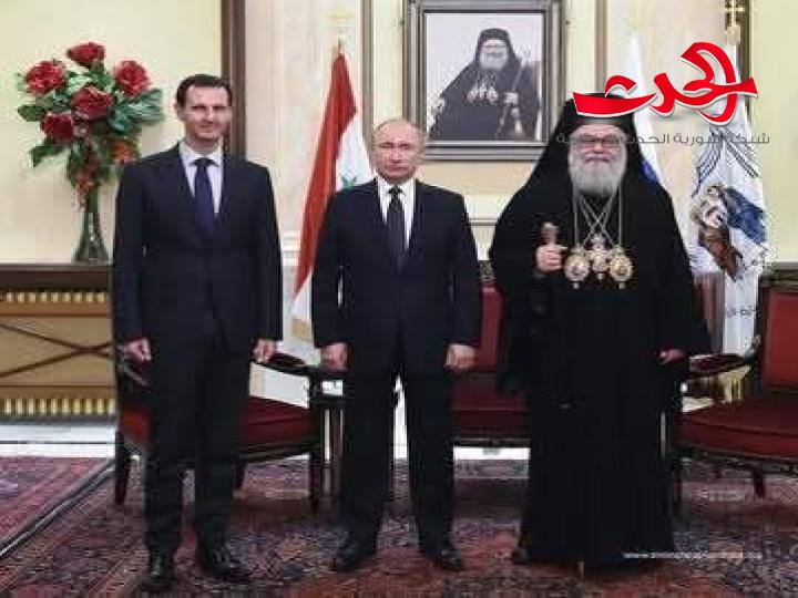 المطالبة بتنحي البطرك الارثوذوكسي يوحنا العاشر يازجي
