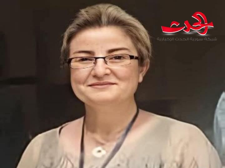 تعيين الدكتورة ثريا صالح مديراً للمشفى الوطني في طرطوس  