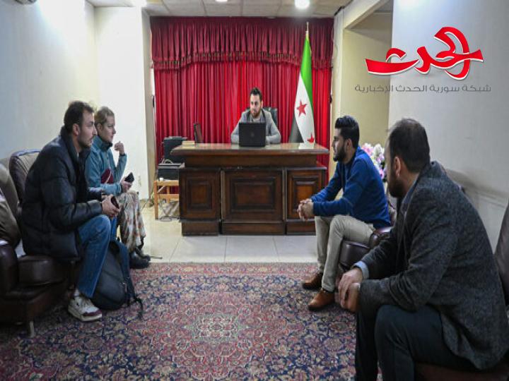 "وزارة الإعلام": تدعم الصحفيين السوريين والأجانب لتسهل وصولهم للمعلومات والخدمات المطلوبة