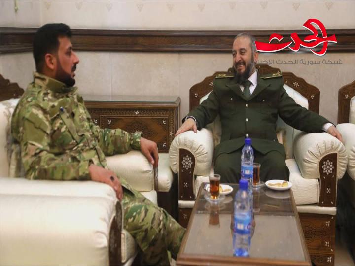 وزارة الدفاع تستمر بعقد الجلسات التنظيمية مع القيادات العسكرية 