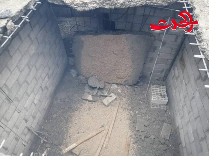 إزالة مخالفات في منطقتي برزة والقنوات بدمشق تمت إشادتها بعد سقوط النظام البائد 