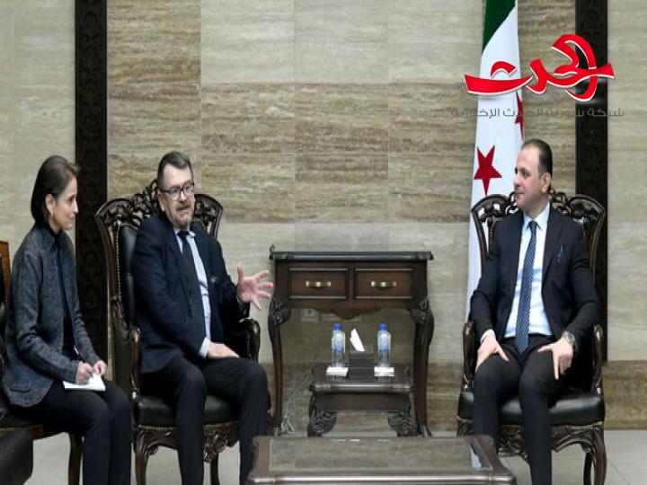 "الصحة": تبحث مع السفير الإيطالي سبل تعزيز التعاون ‏المشترك