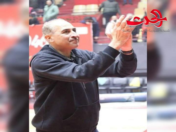 اللجنة المؤقتة للسلة تكلف المدرب هيثم جميل لقيادة المنتخب 