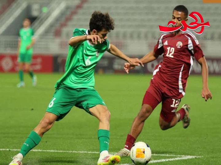 في مذاكرته الثالثة منتخبنا الشاب لكرة القدم يتعادل سلباً مع قطر