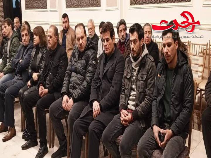 فنانو دمشق يعزون برحيل الكاتب المسرحي الكبير فرحان بلبل