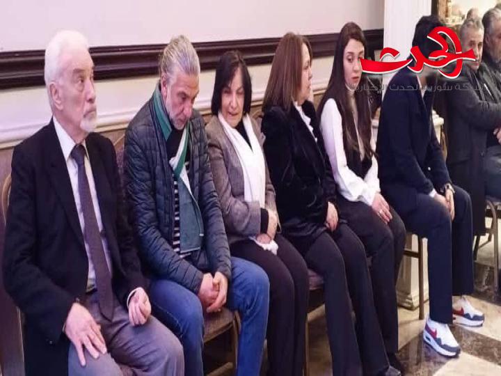 فنانو دمشق يعزون برحيل الكاتب المسرحي الكبير فرحان بلبل