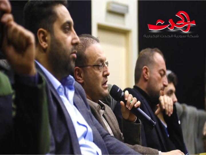 وزير الدفاع يلتقي عدد من الإعلاميين في جلسة حوارية