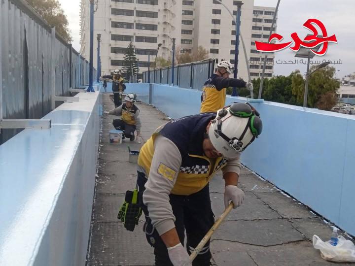 حملة نوعية لتجميل وتحسين مدينة اللاذقية