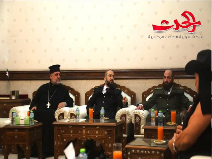 وزير الدفاع ورئيس هيئة الأركان يستقبلان وفداً من محردة