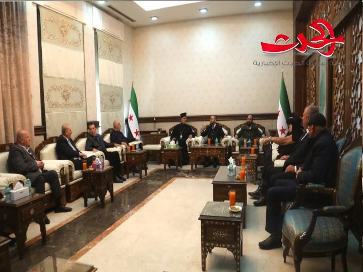 وزير الدفاع ورئيس هيئة الأركان يستقبلان وفداً من محردة