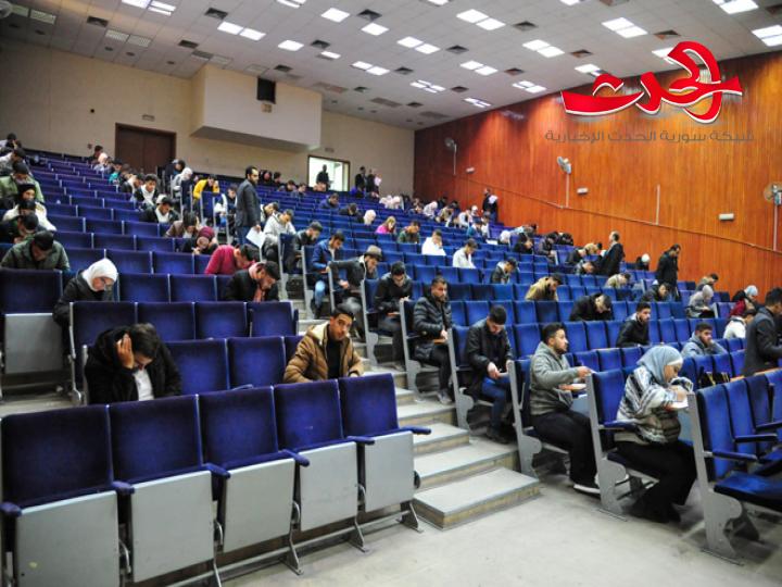 بدء امتحانات الفصل الأول للعام الدراسي 2024-2025 في الجامعات ‏الحكومية ‏
