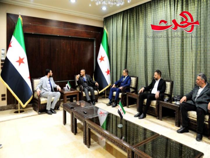 وزير المالية يبحث مع وفد سعودي سبل تعزيز العلاقات الاقتصادية