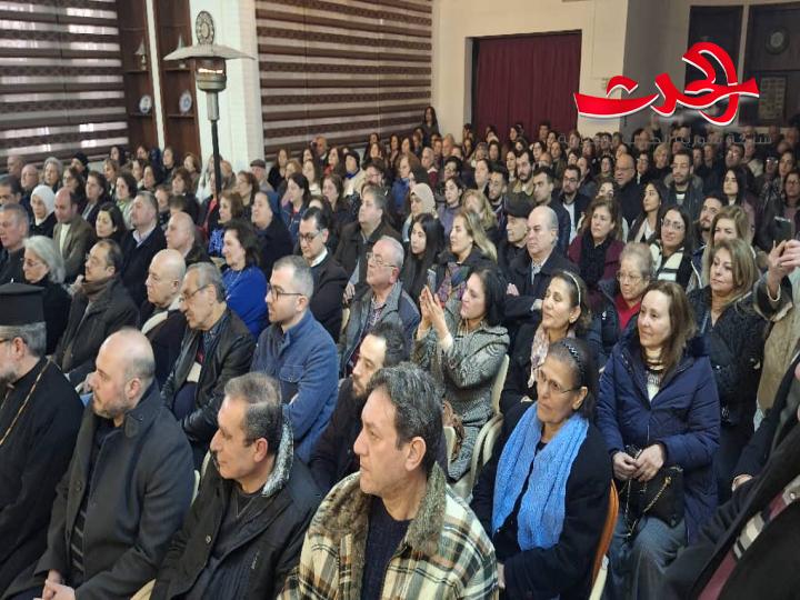 اسبوع مار اليان الطبي في حمص ينطلق بندوة طبية توعوية 