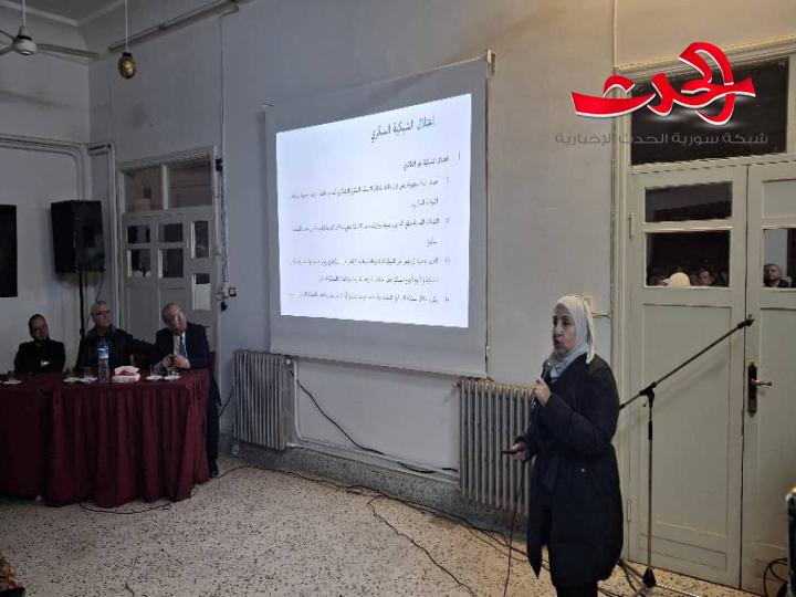 اسبوع مار اليان الطبي في حمص ينطلق بندوة طبية توعوية 