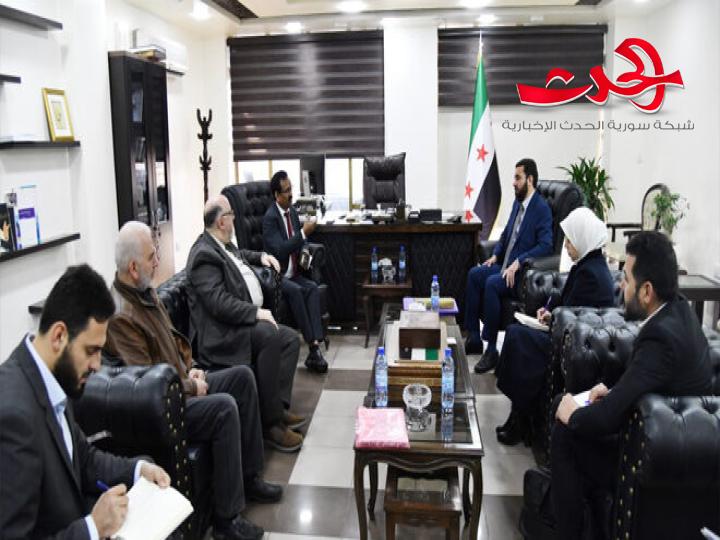 مباحثات سورية سيريلانكية لتعزيز التعاون التجاري بين البلدين