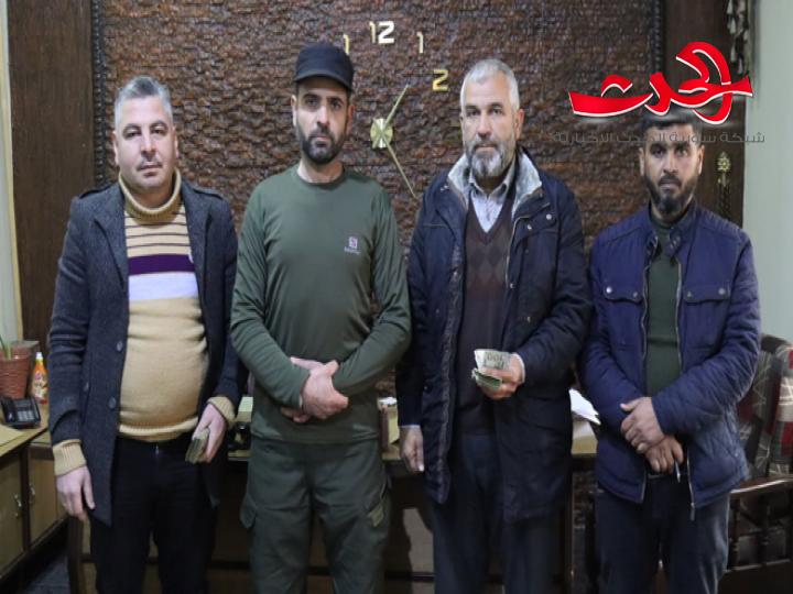 الأمن العام يقبض على أفراد فريق تطوعي مزيف في حماة