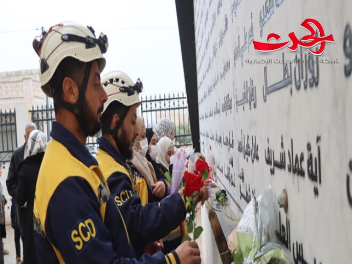 "الدفاع المدني": يحيي الذكرى الثانية لزلزال الـ 6 من شباط المدمر