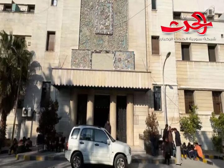 "صحة دمشق": تعلن تفعيل المخفر بمشفى المجتهد
