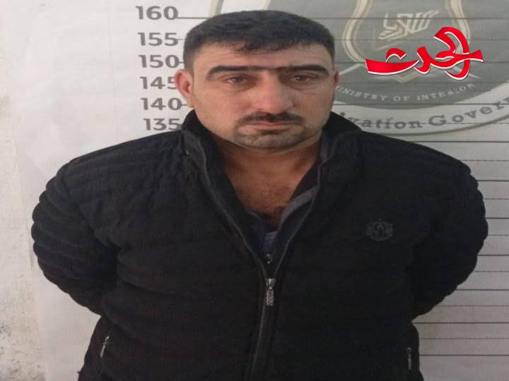 القبض على المجرم تمام علي الشيخ قائد قوات الطراميح