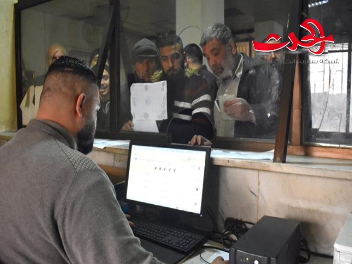"الشؤون المدنية": تستأنف تقديم خدماتها في حماة
