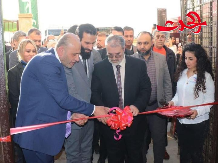 انطلاق فعاليات مهرجان التسوق "رمضان يجمعنا" في طرطوس
